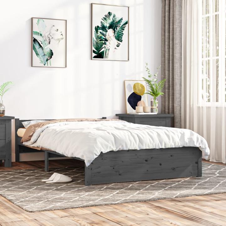 Immagine prodotto vidaXL Bettrahmen (135 x 190 cm)