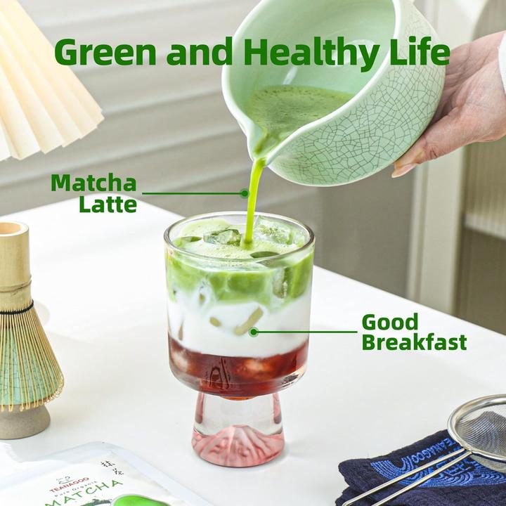 Immagine prodotto Teanagoo 7-teiliges Matcha Teezeremonie-Set