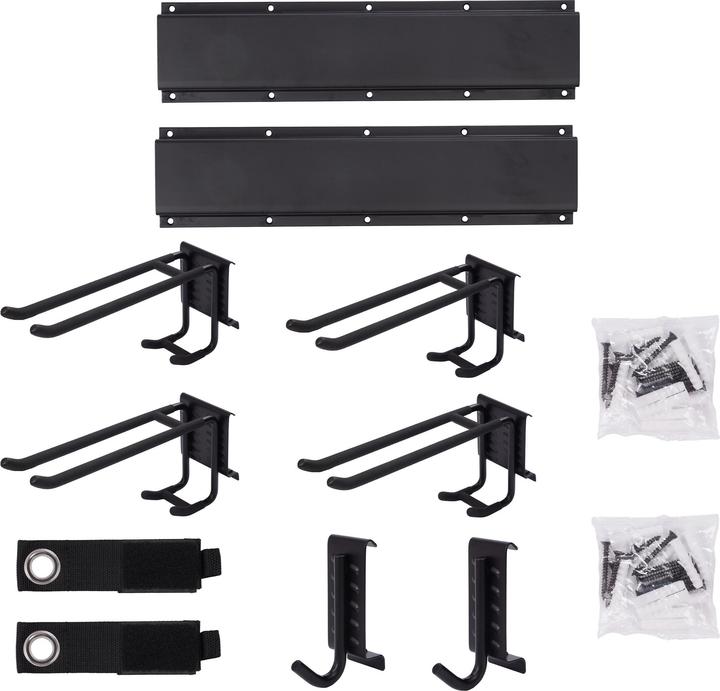 Actual product image Relaxdays 10-piece tool rack set