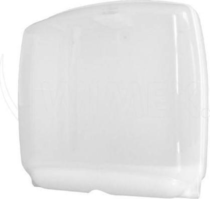 Wimex.eu Dispenser (PP) Hyg.Soft white for folded towels - 1 piece