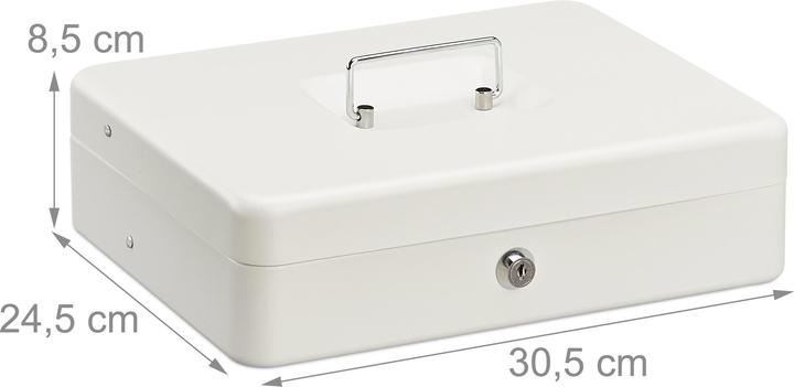Actual product image Relaxdays Cash Box