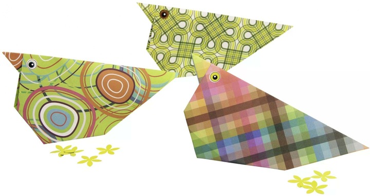 Image du produit Avenue Mandarine Papier origami (70 g/m², 60 x)