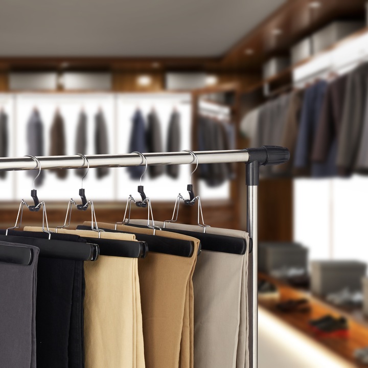 Actual product image Relaxdays Trouser Hanger Pack of 12 (12 x)