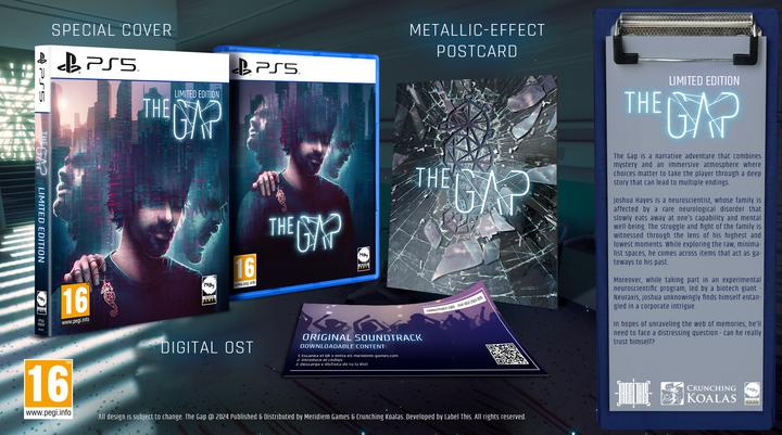 Actual product image Meridiem Games The Gap - Limited Edition (PS5) Game (PS5, FR)