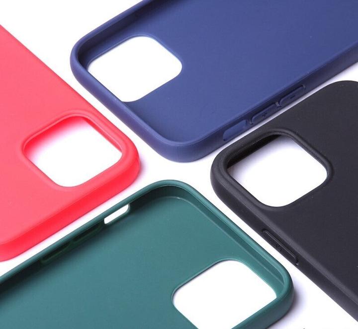 Immagine prodotto Ambiance1 Custodia iPhone 13 Pro - Custodia protettiva Hardcase TPU rossa No.062.6 (Apple iPhone 13 Pro)