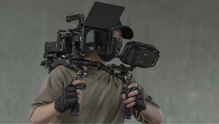 Actual product image Tilta Lightweight Shoulder Rig (Shoulder stand)