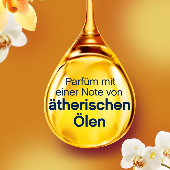 Actual product image Lenor Orchid and vanilla (32 Washing cycles, Liquid)