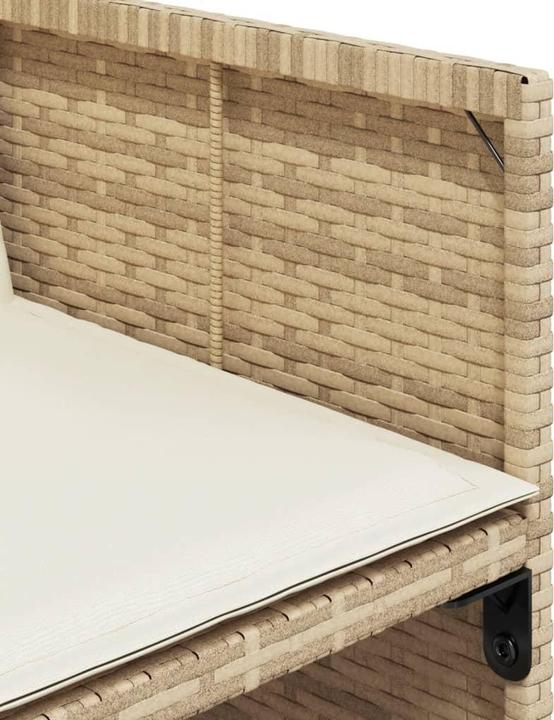 Actual product image vidaXL Garten Essgruppe (106 cm)