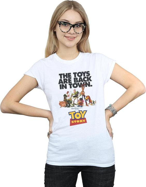 Image du produit Disney - T-shirt TOY STORY MOVIE POSTER - Femme (S)