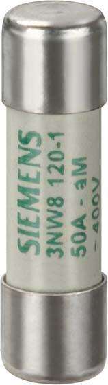Actual product image Siemens Ceramic fuse T 16A 500V AC 14x51mm 3NW8105-1 (16 A)
