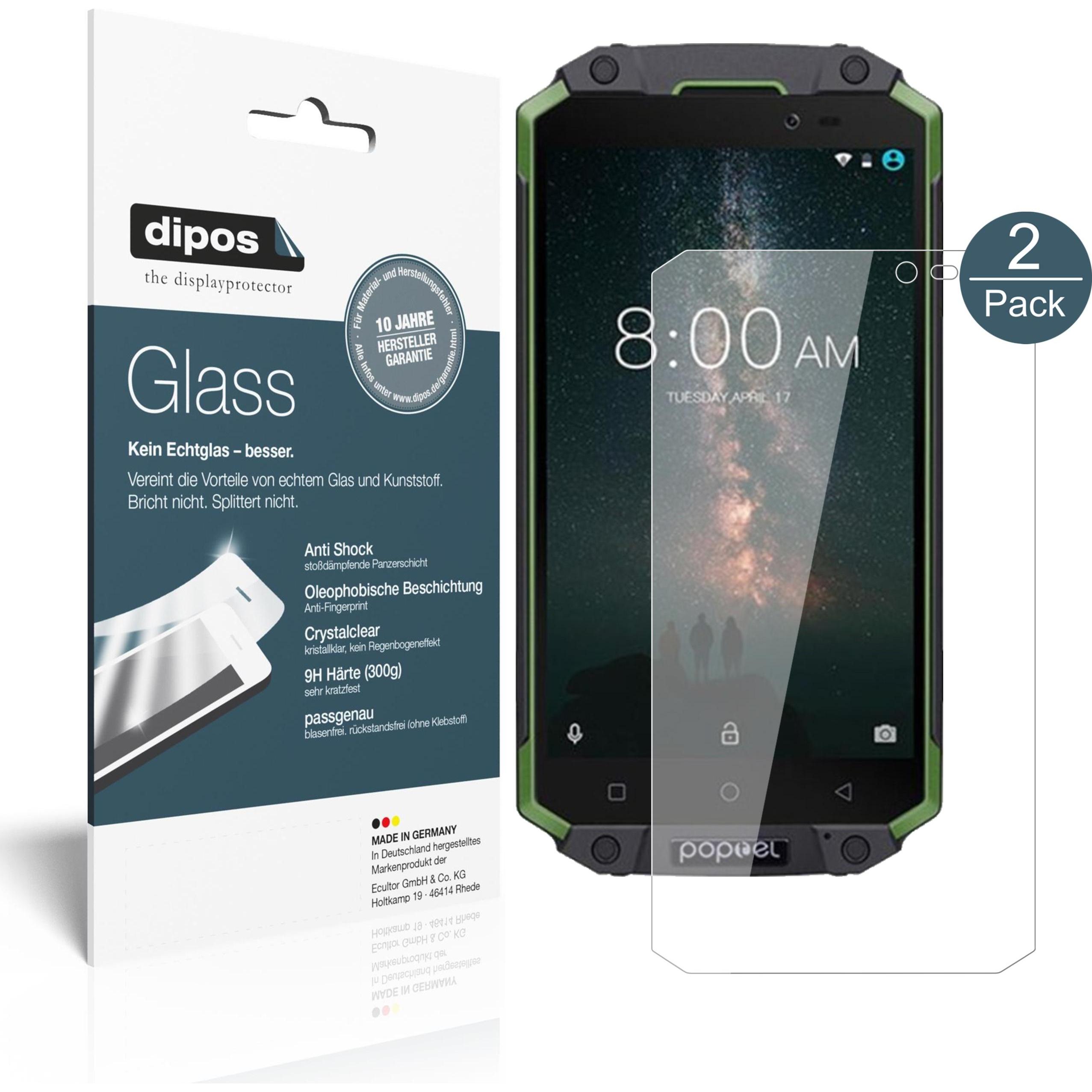 Thumbnail - Dipos Displayschutz Anti-Shock, Barcode-Scanner Zubehör