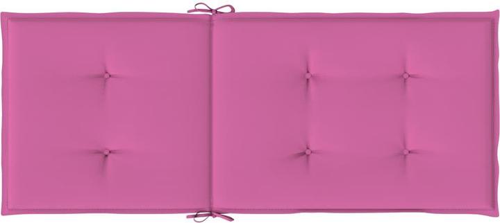 Produktbild vidaXL Gartenstuhlauflage für Hochlehner (120 x 50 cm)