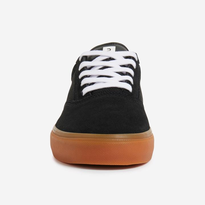 Produktbild Decathlon Skateschuhe Damen/Herren vulkanisiert - Vulca 500 II schwarz (44)