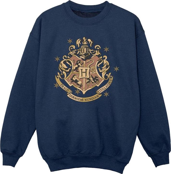 Immagine prodotto Gold Hogwart Crest Felpa Ragazze (140, 146)