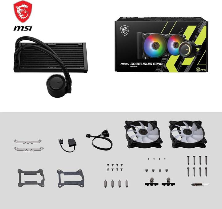 Produktbild MSI MAG CoreLiquid E240