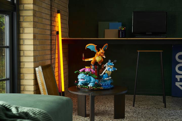 Actual product image LEGO Bisaflor, Glurak and Turtok (72153, LEGO Pokémon)