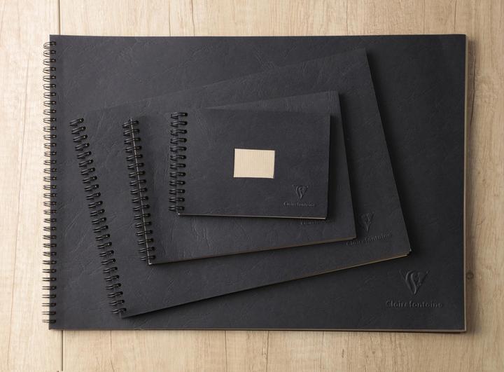 Produktbild Clairefontaine Trockene Techniken (A4)