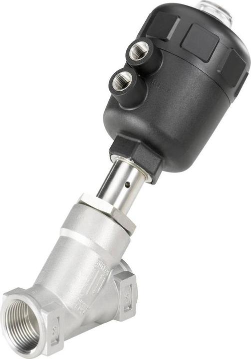 Image du produit Bürkert Brkert Vanne pneumatique 2/2 voies 1710 G 2 1/2 Manchon Matériau du corps Acier inoxydable Matériau