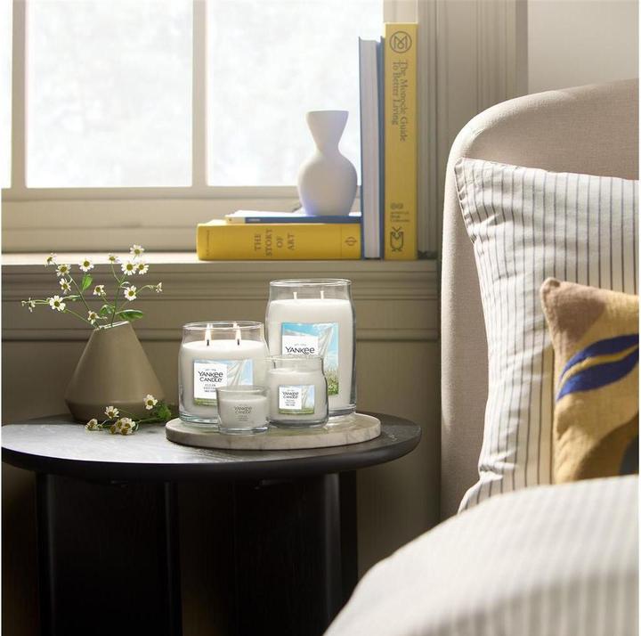 Actual product image Yankee Candle Clean Cotton