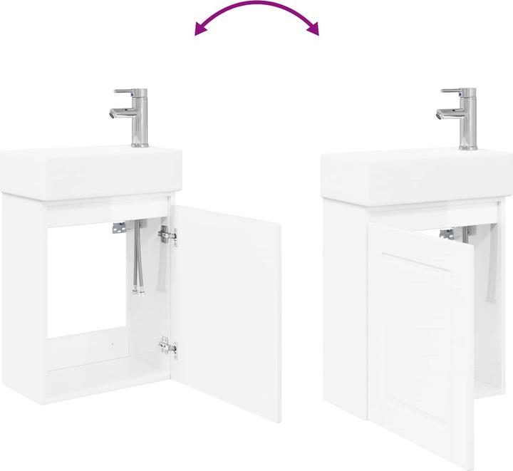 Produktbild vidaXL Badezimmer-Waschtisch