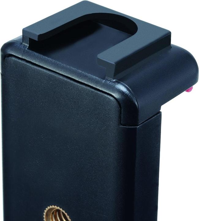 Produktbild Braun Photo BRAUN Tischstativ MT-27 VLOG mit Smartphone-Halterung inkl. Zubehörschuh (Kunststoff, Metall)