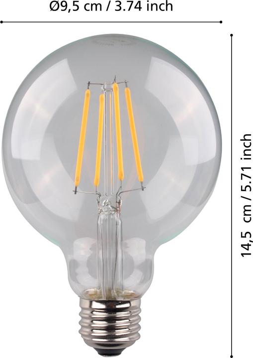 Actual product image EGLO 110181 (E27, 806 lm, 40x)