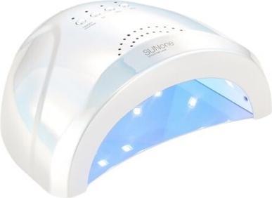 Sunne Sun1 UV/LED Lamp 24/48W Silver Sunone