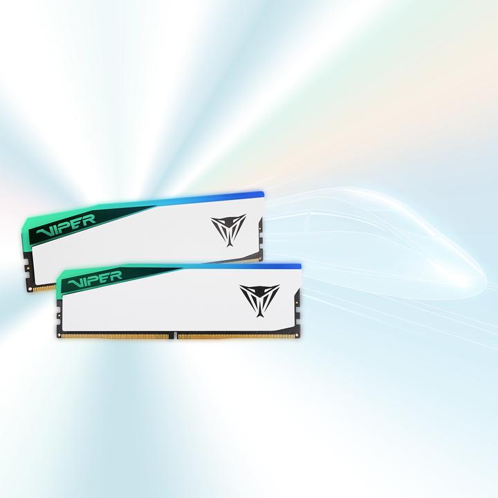 Produktbild Patriot D532GB 7000-38 Viper Elite 5 RGB K2 PVXR532G76C36K (2 x 16GB, 7000 MHz, DDR5-RAM, DIMM)