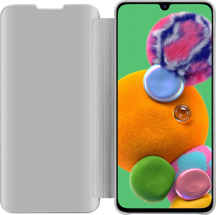 Produktbild Cadorabo Book Smart View Spiegel Cover (Samsung Galaxy A90 5G)