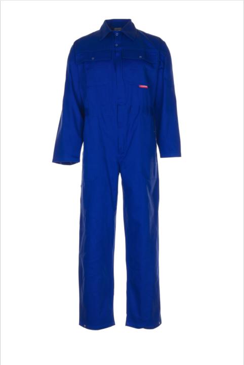 Actual product image Planam BW 290 Workwear work overall rally suit cornflower blue size 58 (58)