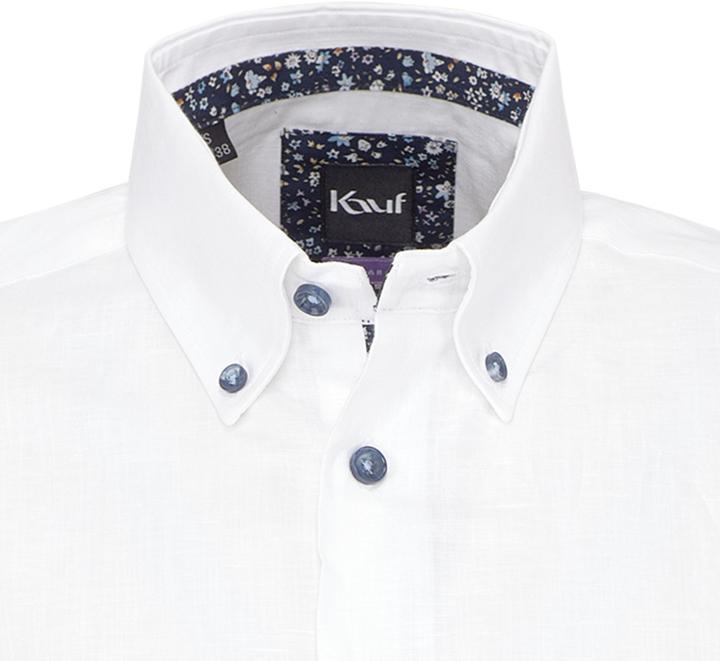 Immagine prodotto Kauf "Bari Button Down Langarm regular fit mit Kontrast mit Leinen" (M)