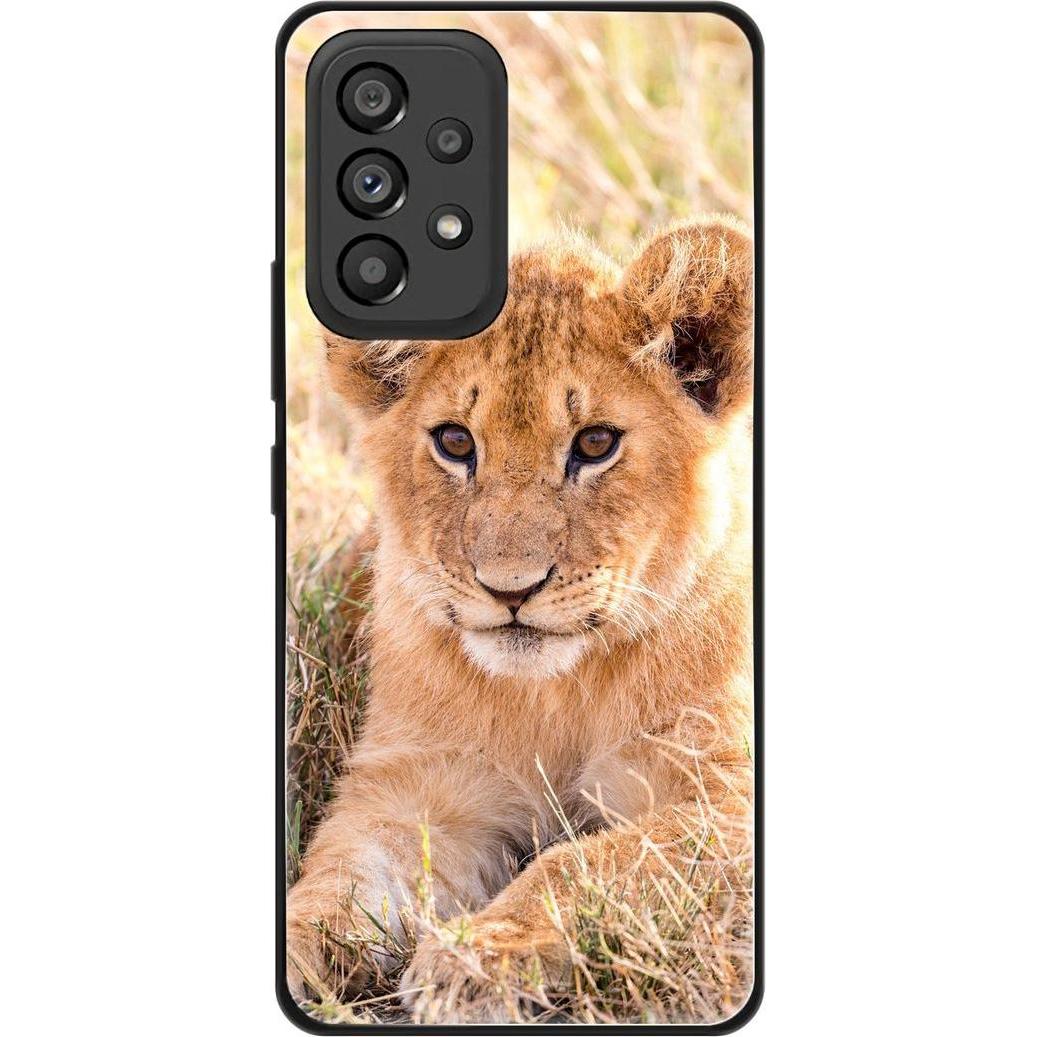 König Design Hülle Handy Schutz für Samsung Galaxy A53 5G Case Cover Tasche Bumper Etuis TPU (Samsung Galaxy A53 5G), Sm...