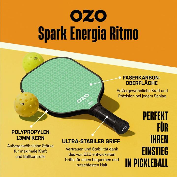 Image du produit Ozo Spark Energia Ritmo Power Paddle