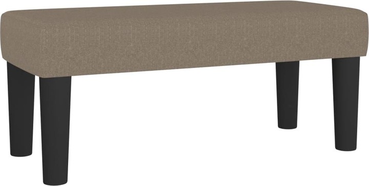 Produktbild VidaXL Bo x springbett mit Matratze 120 x 190 cm Stoff (120 x 190 cm)