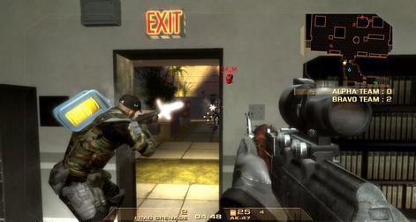 Actual product image Ubisoft Tom Clancy's Rainbow Six: Vegas (Xbox 360, EN)