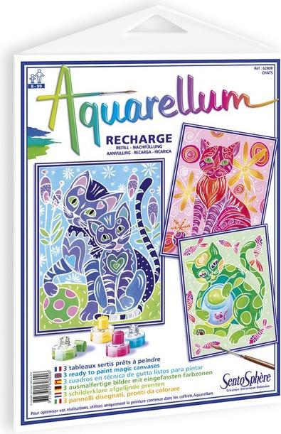 Actual product image Sentosphere aquarellum gm refill cats