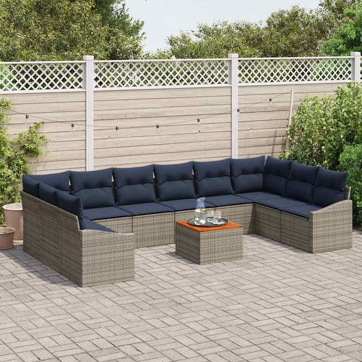 Produktbild vidaXL Gartensofa-set