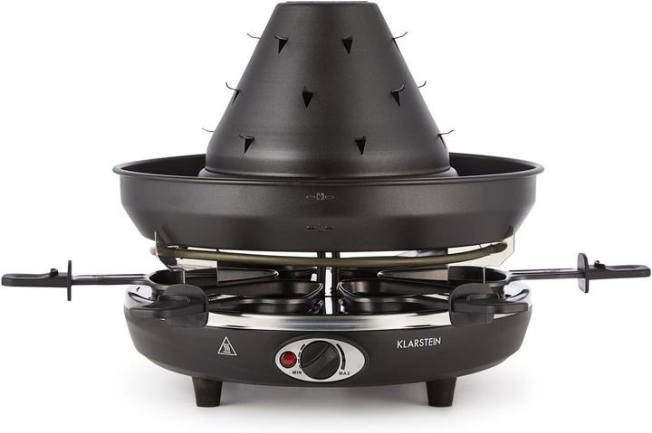 Actual product image Klarstein Taste Volcano Tartarengrill