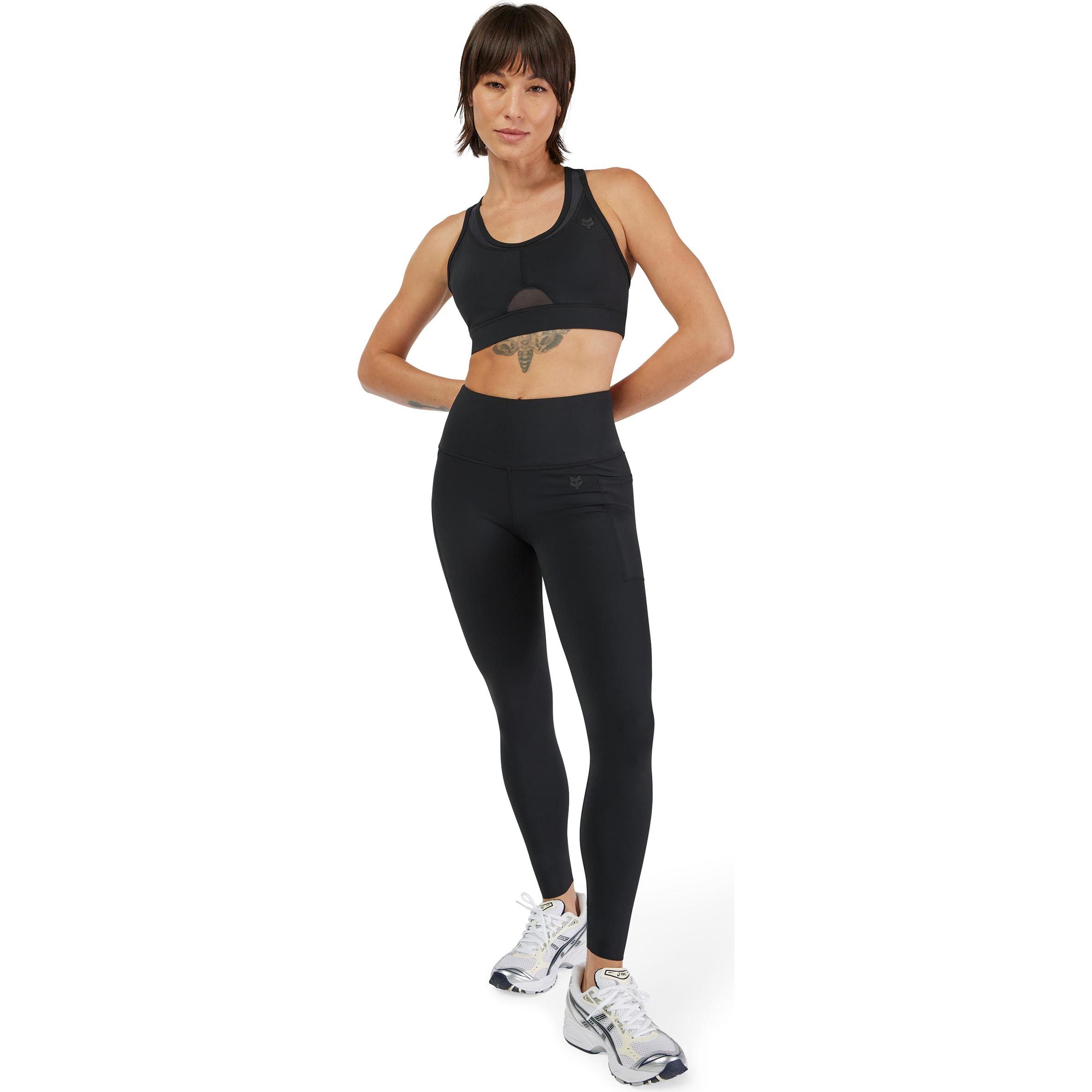 Fox, Donne, Leggings, W Motive Legging (S), Nero