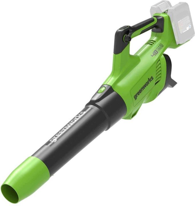 Greenworks G24x2ab accu bladblazer 48 V - Zonder accu en lader (Oplaadbare batterij, Bladblazer)