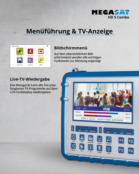 Produktbild Megasat HD 5 Combo (Sonstige)