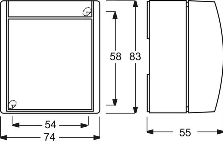 Actual product image Busch-Jaeger Cross switch