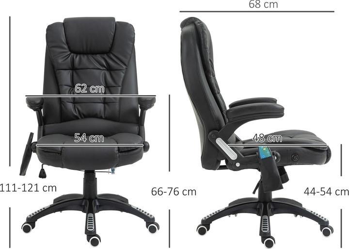 Produktbild Homcom Massagesessel