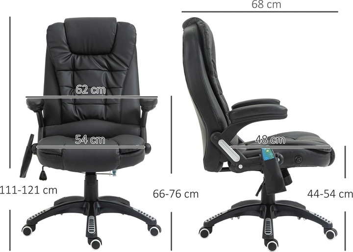 Produktbild Homcom Massagesessel