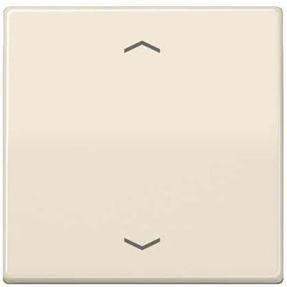 JUNG Wippe Symbole Pfeile Zentralplatte, Taster + Schalter, Weiss
