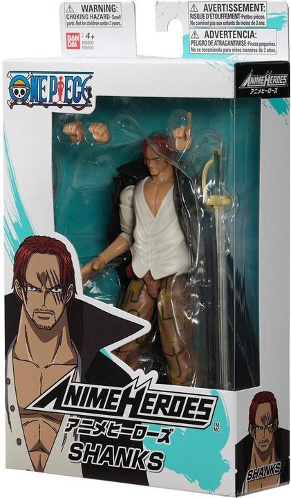 Actual product image Bandai Shanks