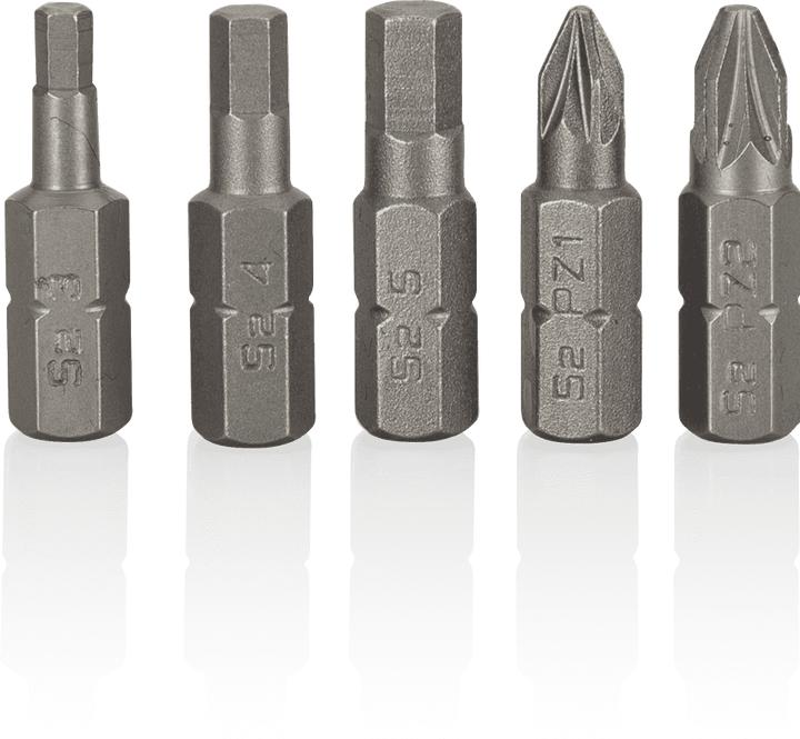 Actual product image VITO Ratchet Handle With Bits And Sockets - 30 Pcs (30 pieces)