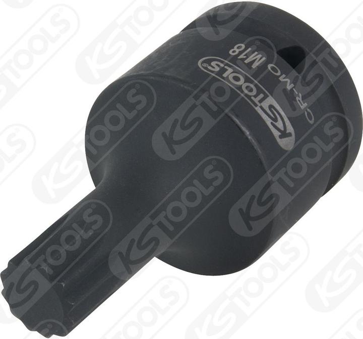 Image du produit KS Tools Douille à embout de force 3/4" pour vis à plusieurs dents (XZN®), courte