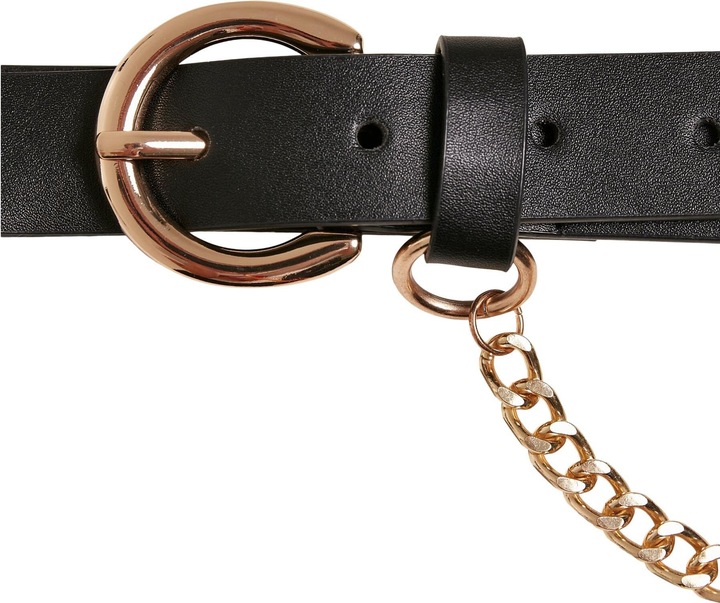 Produktbild Urban Classics Synthetic Leather Belt With Chain (L)