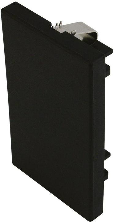 Actual product image Steffen Blind cover FLF size 1, black